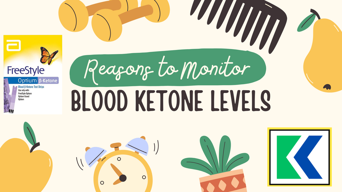 Reasons to Monitor Blood Ketone Levels