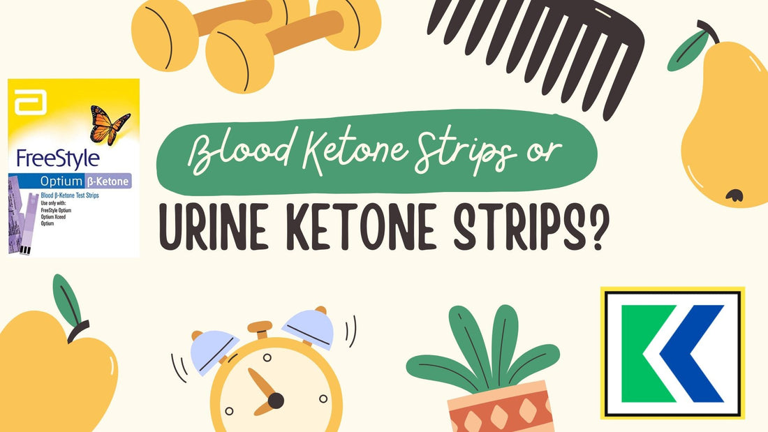 Blood Ketone Strips vs Urine Ketone Strips