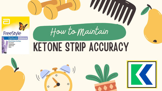 Maintaining the Ketone Test Strip Accuracy