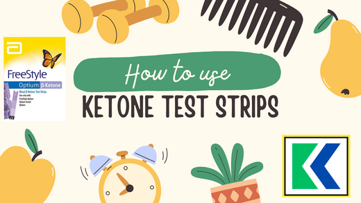 How to Use Ketone Test Strips