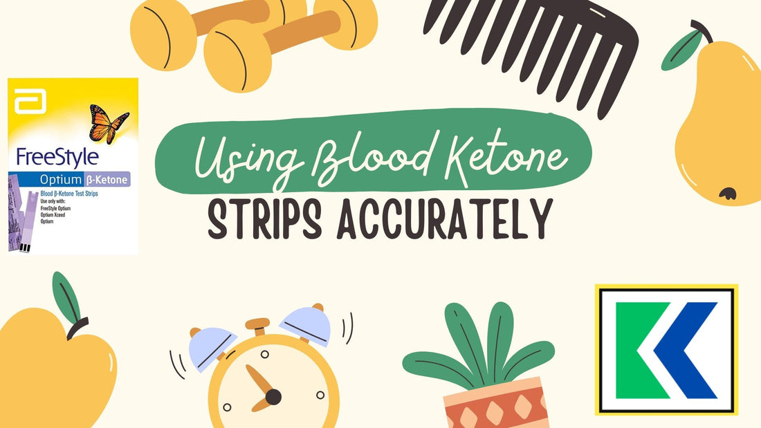 Using Blood Ketone Test Strips Accurately